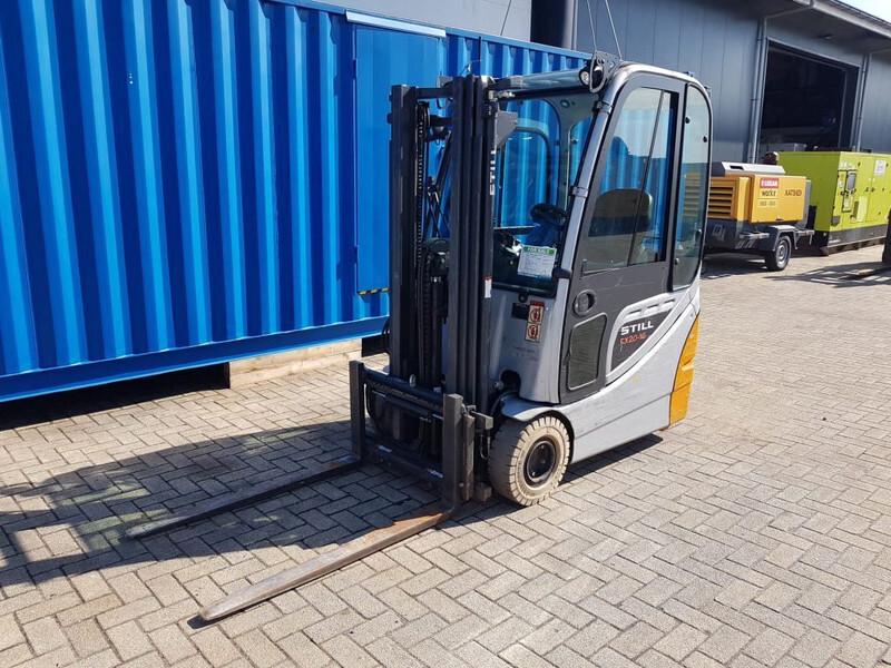 Electric forklift RX 20-16 1.6 ton Triplex Freelift Sideshift Elektra Heftruck RX 20-16 1.6 ton Triplex Freelift Sideshift Elektra Heftruck- Photo 9