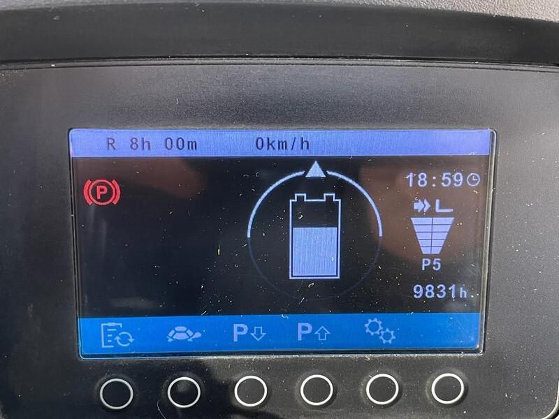 Electric forklift EFG 216 Elektra 1.6 ton Triplex Freelift Sideshift Elektra Heftruck EFG 216 Elektra 1.6 ton Triplex Freelift Sideshift Elektra Heftruck- Photo 5