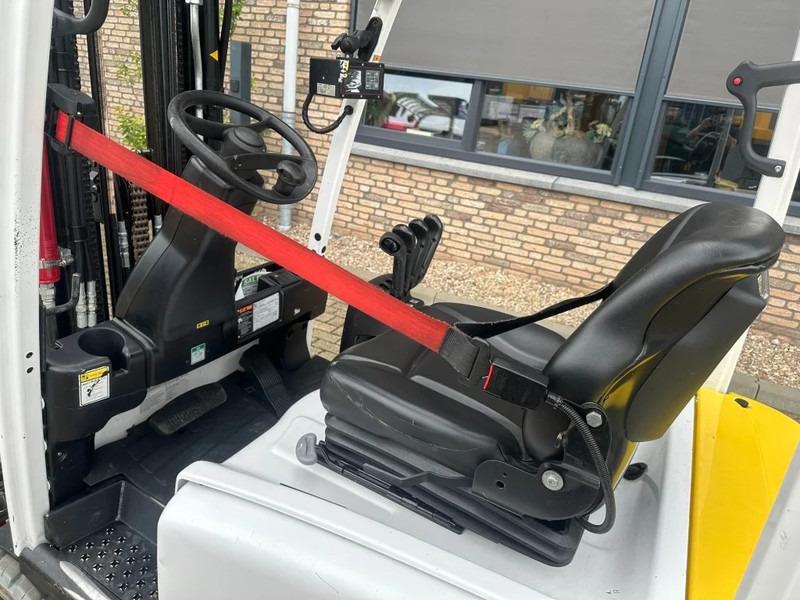 Electric forklift J1.8XN MWB 1.8 ton Triplex Freelift Sideshift Positioner Elektra Heftruck Accu 2023 J1.8XN MWB 1.8 ton Triplex Freelift Sideshift Positioner Elektra Heftruck Accu 2023- Photo 8