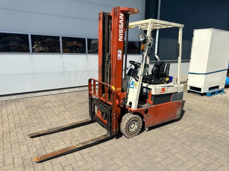 Electric forklift N01L18U 1.8 ton Triplex Freelift Sideshift Elektra Heftruck Accu 2016 ! N01L18U 1.8 ton Triplex Freelift Sideshift Elektra Heftruck Accu 2016 !- Photo 8