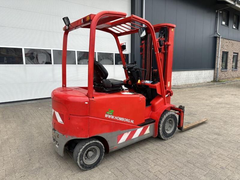 Carrello elevatore elettrico ME425-80V 2.5 ton Triplex Freelift Sideshift Elektra Heftruck ME425-80V 2.5 ton Triplex Freelift Sideshift Elektra Heftruck- Photo 2