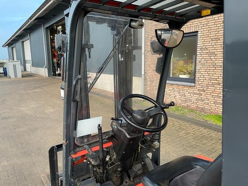 Electric forklift 1.6 ton FBMF16 Duplex Sideshift Elektra Heftruck 1.6 ton FBMF16 Duplex Sideshift Elektra Heftruck- Photo 10