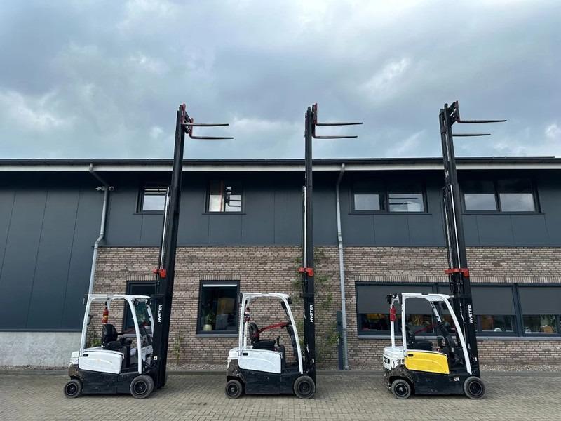 Electric forklift J1.8XN MWB 1.8 ton Triplex Freelift Sideshift Positioner Elektra Heftruck Accu 2023 J1.8XN MWB 1.8 ton Triplex Freelift Sideshift Positioner Elektra Heftruck Accu 2023- Photo 5