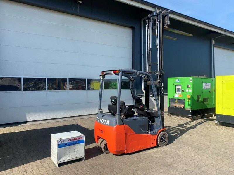 Electric forklift Traigo 16 1.6 ton Duplex Freelift Elektra Heftruck Traigo 16 1.6 ton Duplex Freelift Elektra Heftruck- Photo 3