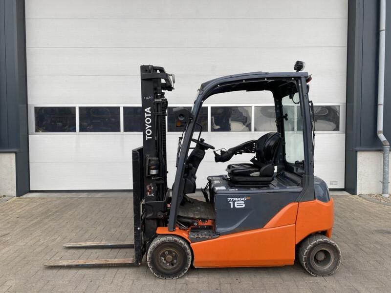 Electric forklift Traigo 16 Duplex Freelift Sideshift 1.6 ton Elektra Heftruck Traigo 16 Duplex Freelift Sideshift 1.6 ton Elektra Heftruck- Photo 2