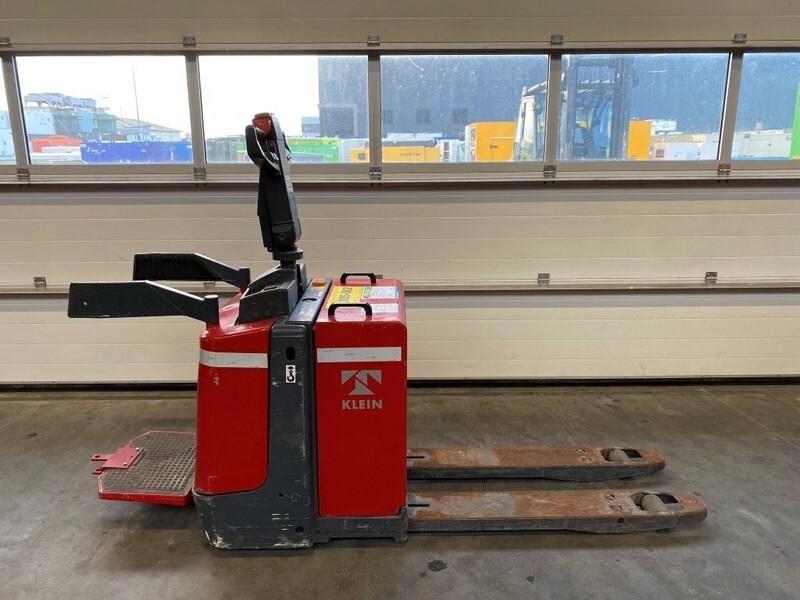 Niederhubwagen ERE 20 2 ton Elektrische Pallet truck meerijder ERE 20 2 ton Elektrische Pallet truck meerijder- Photo 2