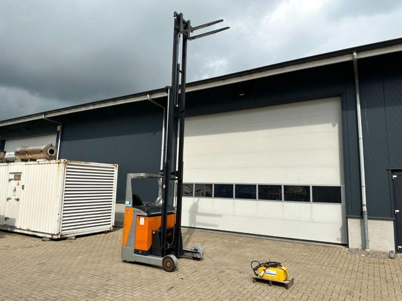 Carrello retrattile FM-X 12 Reachtruck 1.2 ton Triplex Freelift Sideshift Elektra Reachtruck FM-X 12 Reachtruck 1.2 ton Triplex Freelift Sideshift Elektra Reachtruck- Photo 9