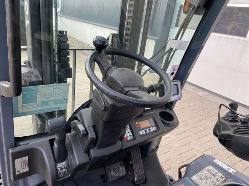 Carrello elevatore elettrico Traigo 16 Duplex Freelift Sideshift 1.6 ton Elektra Heftruck Traigo 16 Duplex Freelift Sideshift 1.6 ton Elektra Heftruck- Photo 7