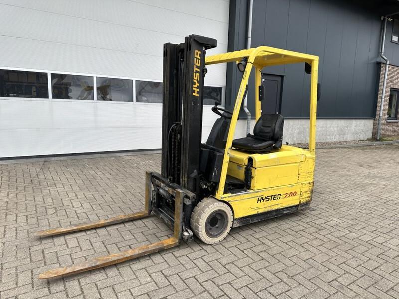 Electric forklift J2.00XMI 2 ton Triplex Freelift Sideshift Elektra Heftruck accu 2012 J2.00XMI 2 ton Triplex Freelift Sideshift Elektra Heftruck accu 2012- Photo 10