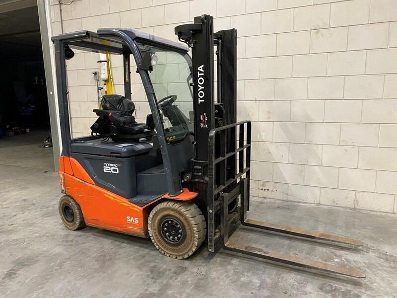 Electric forklift 2 ton Traigo 20 Duplex Freelift Sideshift Elektra Heftruck 2 ton Traigo 20 Duplex Freelift Sideshift Elektra Heftruck- Photo 6