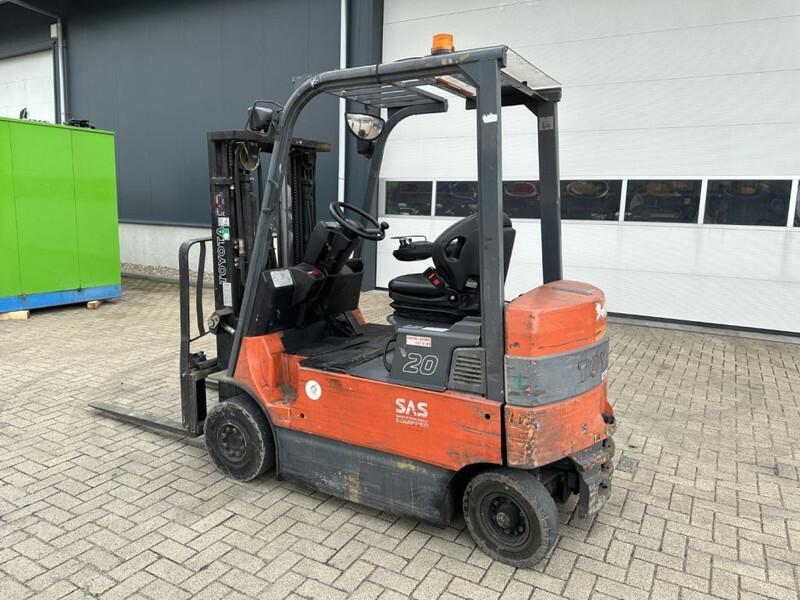 Electric forklift 7FBMF20 2 ton Triplex Freelift Sideshift Elektra Heftruck 7FBMF20 2 ton Triplex Freelift Sideshift Elektra Heftruck- Photo 7