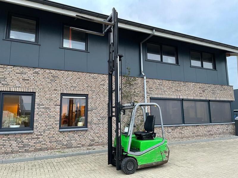 Electric forklift Blitz 315 1.5 ton Triplex Freelift Sideshift Elektra Heftruck Blitz 315 1.5 ton Triplex Freelift Sideshift Elektra Heftruck- Photo 4