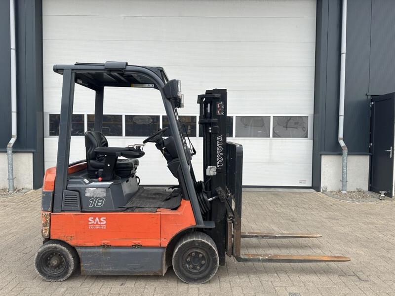 Electric forklift 7FBMF 18 Duplex Sideshift 1.8 ton Elektra Heftruck 7FBMF 18 Duplex Sideshift 1.8 ton Elektra Heftruck- Photo 7