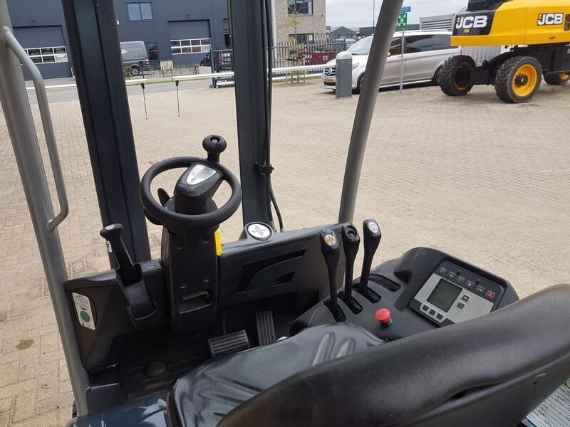 Electric forklift RX 20 - 16 1.6 ton Duplex Sideshift Elektra Heftruck RX 20 - 16 1.6 ton Duplex Sideshift Elektra Heftruck- Photo 4