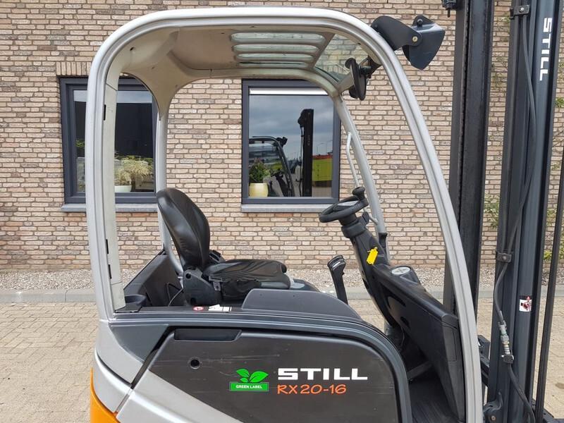 Electric forklift RX 20 - 16 1.6 ton Duplex Sideshift Elektra Heftruck RX 20 - 16 1.6 ton Duplex Sideshift Elektra Heftruck- Photo 9