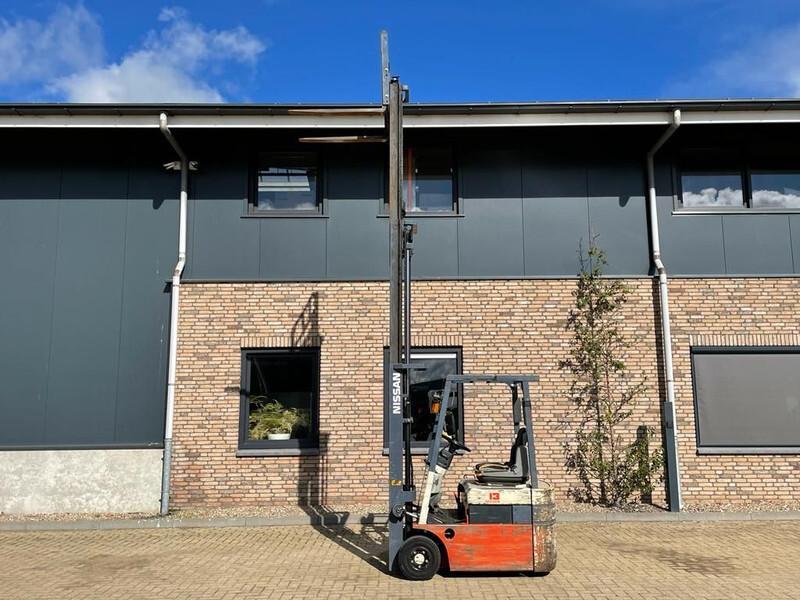 Electric forklift NX01L13U Elektra 1.25 ton Triplex Freelift Heftruck NX01L13U Elektra 1.25 ton Triplex Freelift Heftruck- Photo 3