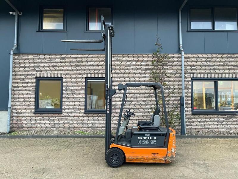 Electric forklift R20-15 1.5 ton Duplex Freelift Elektra Heftruck R20-15 1.5 ton Duplex Freelift Elektra Heftruck- Photo 10