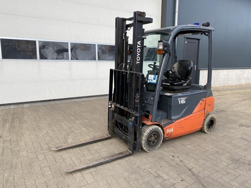 Carrello elevatore elettrico Traigo 16 Duplex Freelift Sideshift 1.6 ton Elektra Heftruck Traigo 16 Duplex Freelift Sideshift 1.6 ton Elektra Heftruck- Photo 2