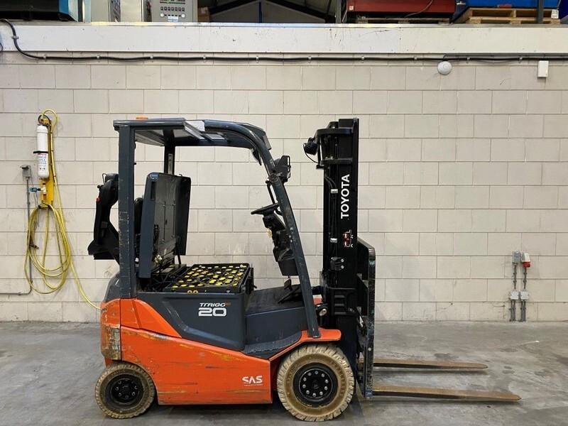 Electric forklift 2 ton Traigo 20 Duplex Sideshift Elektra Heftruck 2 ton Traigo 20 Duplex Sideshift Elektra Heftruck- Photo 3