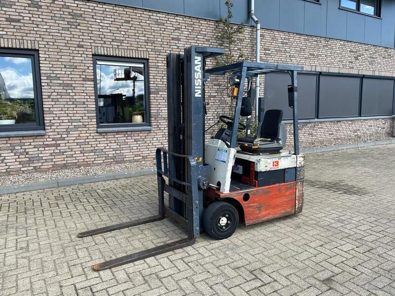 Electric forklift NX01L13U Elektra 1.25 ton Triplex Freelift Heftruck NX01L13U Elektra 1.25 ton Triplex Freelift Heftruck- Photo 2