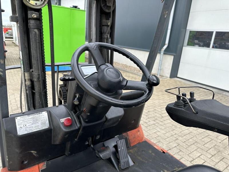 Electric forklift 7FBMF20 2 ton Triplex Freelift Sideshift Elektra Heftruck 7FBMF20 2 ton Triplex Freelift Sideshift Elektra Heftruck- Photo 6