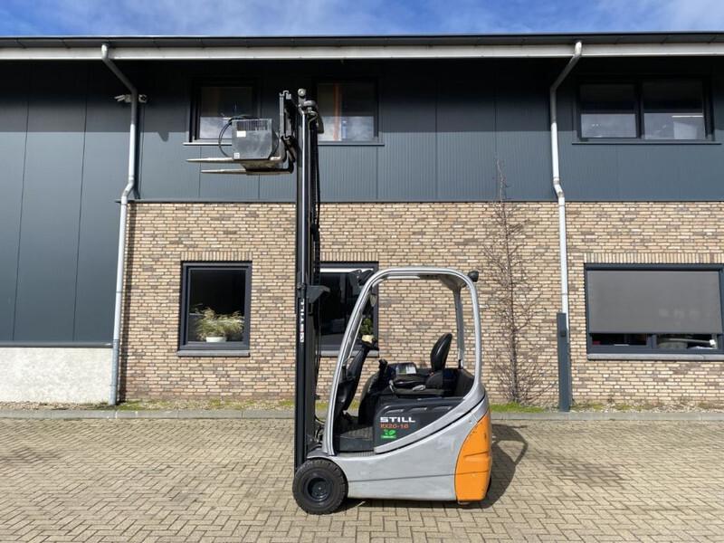 Electric forklift RX 20-16 1.6 ton Duplex Freelift Sideshift Elektra Heftruck RX 20-16 1.6 ton Duplex Freelift Sideshift Elektra Heftruck- Photo 9