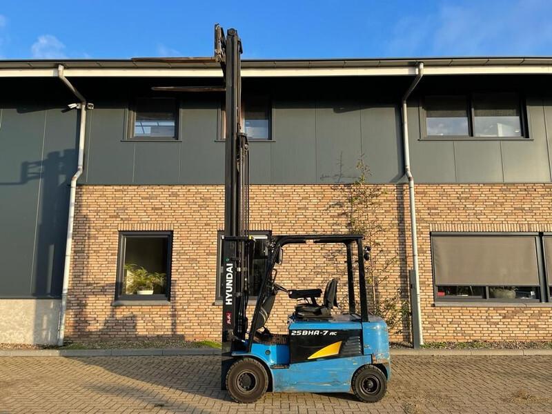 Electric forklift 25BHA-7 2.5 ton Triplex Freelift Sideshift Elektra Heftruck 25BHA-7 2.5 ton Triplex Freelift Sideshift Elektra Heftruck- Photo 10