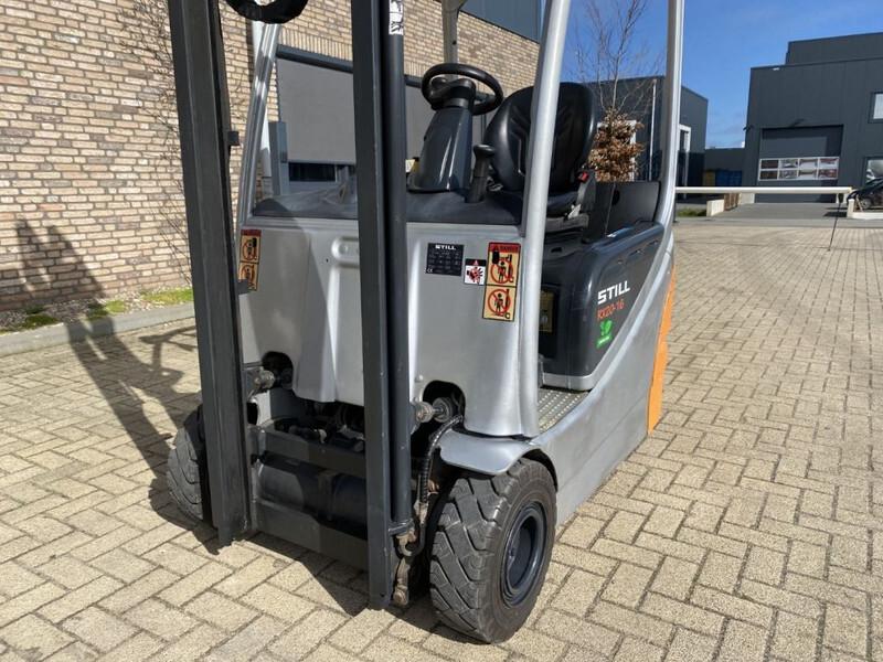 Electric forklift RX 20-16 1.6 ton Duplex Freelift Sideshift Elektra Heftruck RX 20-16 1.6 ton Duplex Freelift Sideshift Elektra Heftruck- Photo 6