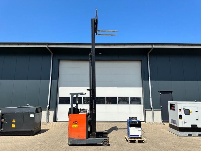 Reach truck 6FBRE14 Triplex 1.4 ton Triplex Elektra Reachtruck 6FBRE14 Triplex 1.4 ton Triplex Elektra Reachtruck- Photo 10