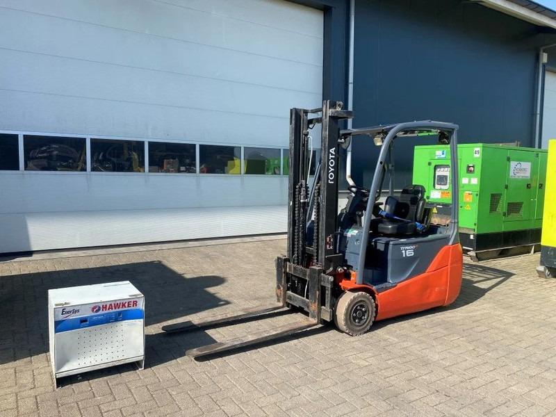 Electric forklift Traigo 16 1.6 ton Duplex Freelift Elektra Heftruck Traigo 16 1.6 ton Duplex Freelift Elektra Heftruck- Photo 8