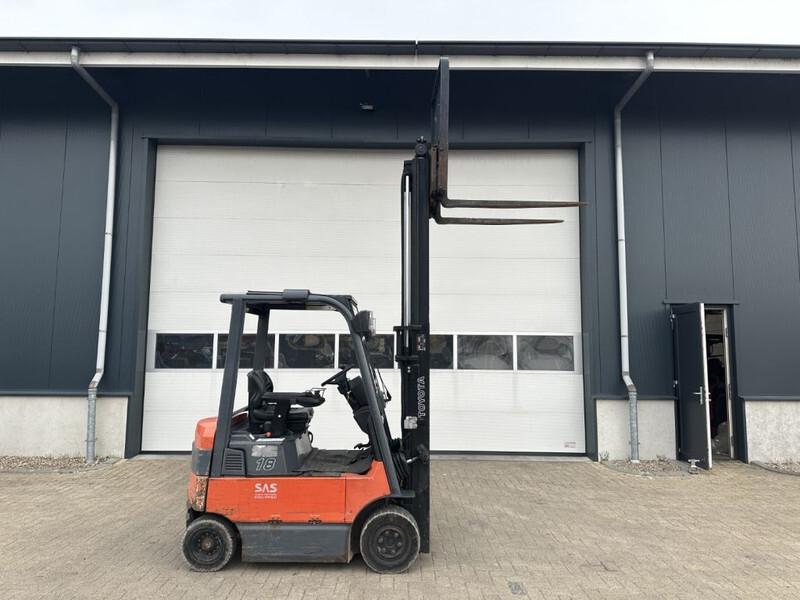 Electric forklift 7FBMF 18 Duplex Sideshift 1.8 ton Elektra Heftruck 7FBMF 18 Duplex Sideshift 1.8 ton Elektra Heftruck- Photo 3