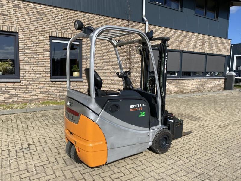 Electric forklift RX 20-16 1.6 ton Duplex Freelift Sideshift Elektra Heftruck RX 20-16 1.6 ton Duplex Freelift Sideshift Elektra Heftruck- Photo 5