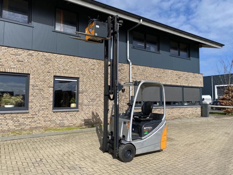 Electric forklift RX 20-16 1.6 ton Duplex Freelift Sideshift Elektra Heftruck RX 20-16 1.6 ton Duplex Freelift Sideshift Elektra Heftruck- Photo 3