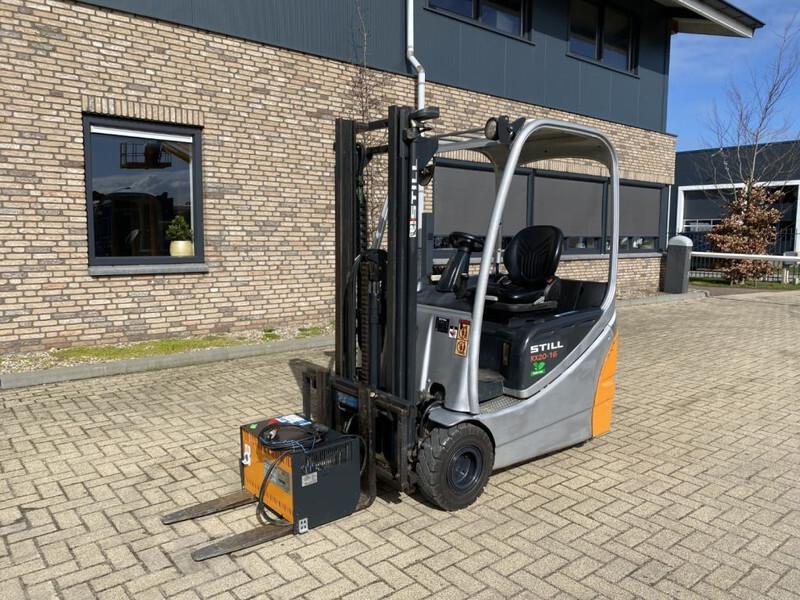 Electric forklift RX 20-16 1.6 ton Duplex Freelift Sideshift Elektra Heftruck RX 20-16 1.6 ton Duplex Freelift Sideshift Elektra Heftruck- Photo 2