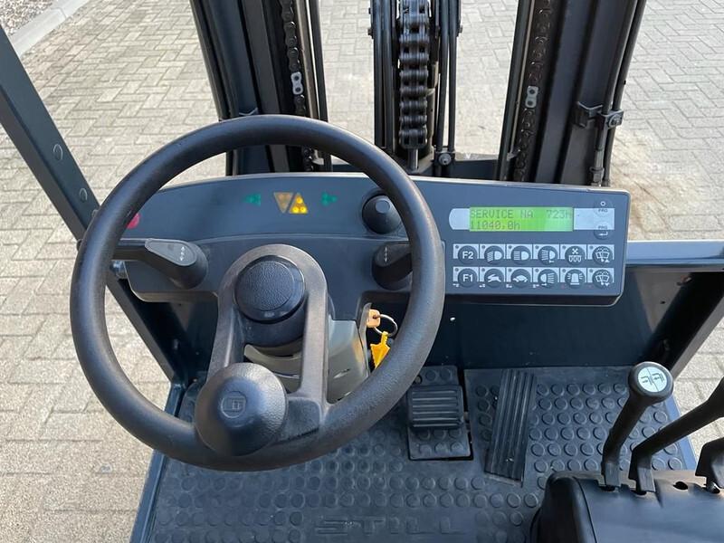 Carrello elevatore elettrico R20-16 Elektra 1.6 ton Triplex Freelift Sideshift Heftruck R20-16 Elektra 1.6 ton Triplex Freelift Sideshift Heftruck- Photo 10