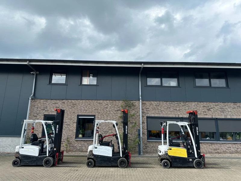 Electric forklift J1.8XN MWB 1.8 ton Triplex Freelift Sideshift Positioner Elektra Heftruck Accu 2023 J1.8XN MWB 1.8 ton Triplex Freelift Sideshift Positioner Elektra Heftruck Accu 2023- Photo 9