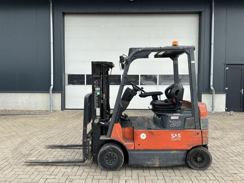 Electric forklift 7FBMF20 2 ton Triplex Freelift Sideshift Elektra Heftruck 7FBMF20 2 ton Triplex Freelift Sideshift Elektra Heftruck- Photo 2