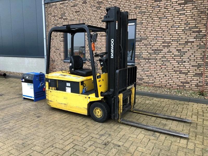 Electric forklift B18T 1.8 ton Elektra Sideshift Heftruck B18T 1.8 ton Elektra Sideshift Heftruck- Photo 5