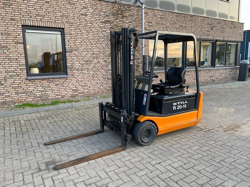 Electric forklift R20-16 Elektra 1.6 ton Triplex Freelift Sideshift Heftruck R20-16 Elektra 1.6 ton Triplex Freelift Sideshift Heftruck- Photo 8