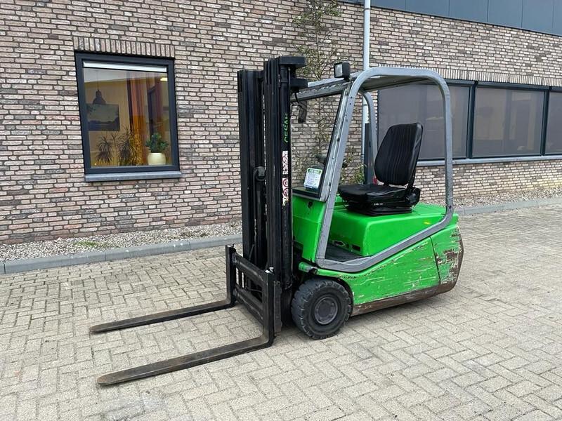 Carrello elevatore elettrico Blitz 315 1.5 ton Triplex Freelift Sideshift Elektra Heftruck Blitz 315 1.5 ton Triplex Freelift Sideshift Elektra Heftruck- Photo 7