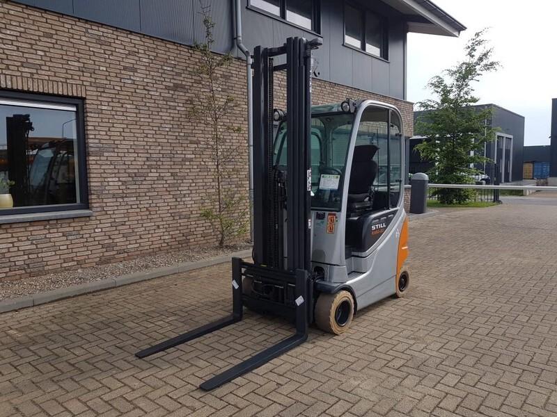 Electric forklift RX60-20 2 ton Triplex Freelift Sideshift Elektra Heftruck RX60-20 2 ton Triplex Freelift Sideshift Elektra Heftruck- Photo 3