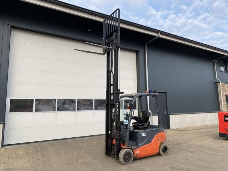 Electric forklift Traigo 16 Duplex Freelift Sideshift 1.6 ton Elektra Heftruck Traigo 16 Duplex Freelift Sideshift 1.6 ton Elektra Heftruck- Photo 10