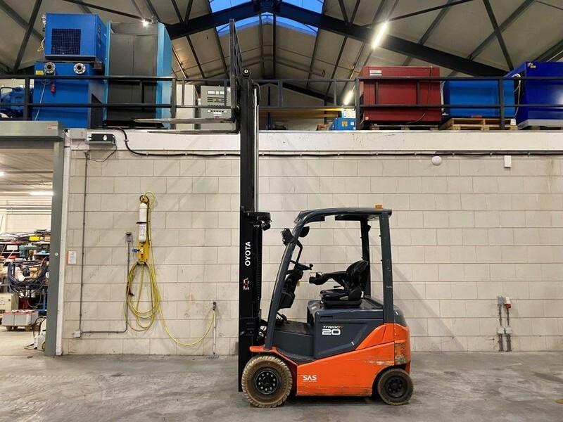 Electric forklift 2 ton Traigo 20 Duplex Freelift Sideshift Elektra Heftruck 2 ton Traigo 20 Duplex Freelift Sideshift Elektra Heftruck- Photo 2