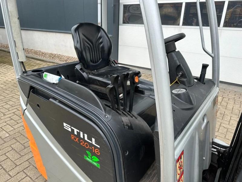 Electric forklift RX20-16 1.6 ton Triplex Freelift Elektra Heftruck accu 2014 RX20-16 1.6 ton Triplex Freelift Elektra Heftruck accu 2014- Photo 4