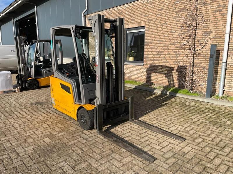 Electric forklift EFG 216 Elektra 1.6 ton Triplex Freelift Sideshift Elektra Heftruck EFG 216 Elektra 1.6 ton Triplex Freelift Sideshift Elektra Heftruck- Photo 4