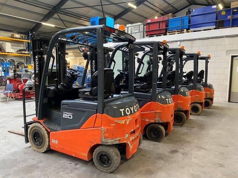 Electric forklift 2 ton Traigo 20 Duplex Sideshift Elektra Heftruck 2 ton Traigo 20 Duplex Sideshift Elektra Heftruck- Photo 4