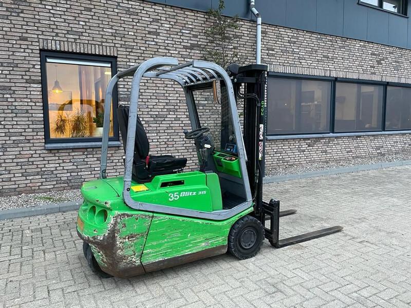 Electric forklift Blitz 315 1.5 ton Triplex Freelift Sideshift Elektra Heftruck Blitz 315 1.5 ton Triplex Freelift Sideshift Elektra Heftruck- Photo 6