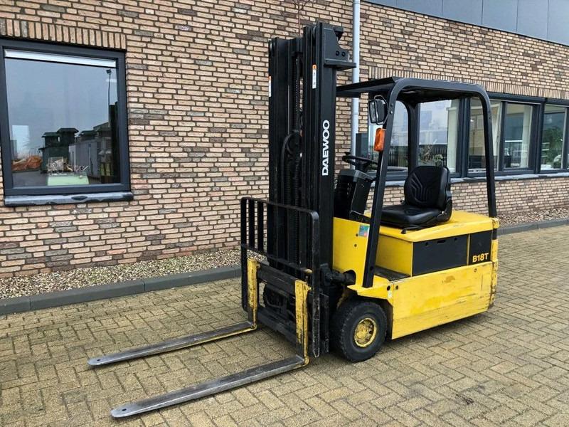 Electric forklift B18T 1.8 ton Elektra Sideshift Heftruck B18T 1.8 ton Elektra Sideshift Heftruck- Photo 2