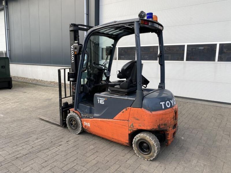 Electric forklift Traigo 16 Duplex Freelift Sideshift 1.6 ton Elektra Heftruck Traigo 16 Duplex Freelift Sideshift 1.6 ton Elektra Heftruck- Photo 4