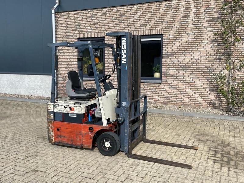 Electric forklift NX01L13U Elektra 1.25 ton Triplex Freelift Heftruck NX01L13U Elektra 1.25 ton Triplex Freelift Heftruck- Photo 7